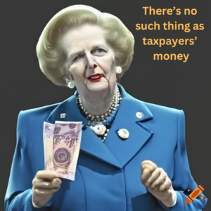 No taxpayers money